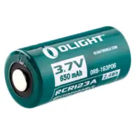 OLIGHT RCR123 Lítium-ion akkumulátor 37V 650mAh