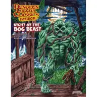 GOODMAN GAMES Dungeon Crawl Classics Horror Night of the Bog Beast kalandjáték könyv