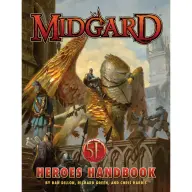 KOBOLD PRESS Midgard Heroes Handbook kalandjáték szabálykönyv