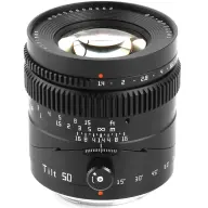 TTARTISAN Full Frame 50mm F1.4 FX (Sony FE) Tilt objektiv