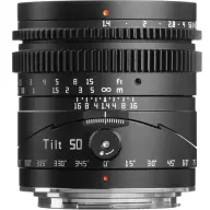 TTARTISAN Full Frame 50mm F1.4 FX (Nikon Z) Tilt objektiv