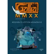 ROLLINS PUBLISHER Gallia MMXX Böszmék és Löttyök kézikönyve szerepjáték könyv
