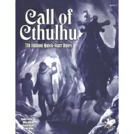CHAOSIUM Call of Cthulhu RPG - 7th Edition Quick-Start Rules kalandjáték szabálykönyv