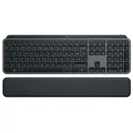 LOGITECH MX Keys S Wireless wrist support German graphite