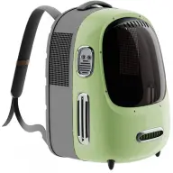 PETKIT Breezy 2 Pet Travel hátizsák cicáknak zöld