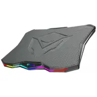 MEETION CP4040 RGB Notebook Hűtőpad 17"-ig