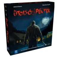 DELTA VISION Az utolsó péntek horror társasjáték