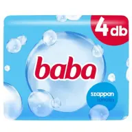 BABA 69762786 Cream soap with lanolin 4x90 g