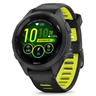 GARMIN Forerunner 265S fekete-sárga