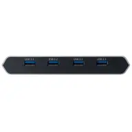 ATEN 2-Port 4K DisplayPort USB-C KVM Dock Switch with Power Pass-through US3311