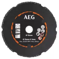 AEG AAKMMAC01 18 V Subcompact multidaraboló karbid Trennscheibe