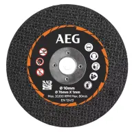 AEG AAKMMMC05 18 V Subcompact multidaraboló Metall Trennscheibe einstellen 5 pcs
