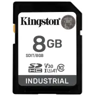 KINGSTON Industrial 8GB SDHC 30 MB/s SDIT/8GB