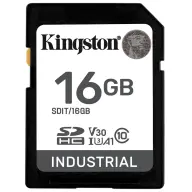 KINGSTON Industrial 16GB SDHC 30 MB/s SDIT/16GB