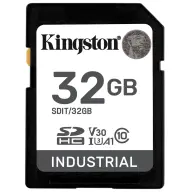 KINGSTON Industrial 32GB SDHC 30 MB/s SDIT/32GB