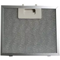 CATA 02800924 GL-45 Metal grease fileter Cata GT PLUS 45 / GL45 páreelszívókhoz 220x185 mm