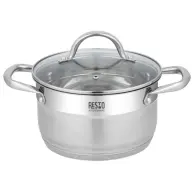 RESTO-KITCHENWARE Rigel 92104 Posuđe za kuhanje / lonac poklopac 20 cm 3.6 l nerđajući čelik