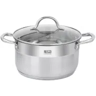 RESTO-KITCHENWARE Rigel 92105 Posuđe za kuhanje / lonac poklopac 24 cm 6.2 l nerđajući čelik