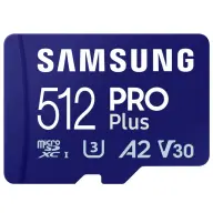 SAMSUNG PRO Plus 512GB MicroSDXC 130 MB/s MB-MD512SB/WW