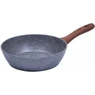 RESTO-KITCHENWARE Aquila 93052 Ponev z visokim robom 24 cm kovani aluminij