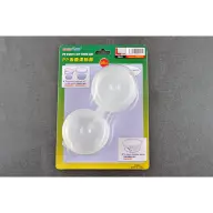 TRUMPETER Master Tools - Átlátszó festékes csésze fedéllel L méretű 56ml 8 darabos