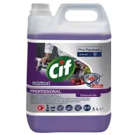CIF 101107391 Pro Formula Safeguard Concentrate 2 az 1-ben Kombinált kézi általános tisztító- fertőtlenítőszer 5000 ml