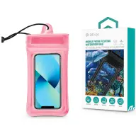 DEVIA Floating waterproof protection case 7" pink
