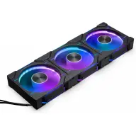 PHANTEKS PH-F120D30 120mm fordított fekete 3 darabos szett