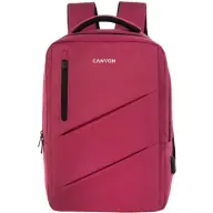 CANYON BPE-5 Laptop Backpack 15.6" rdeč