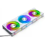 PHANTEKS PH-F120D30 120mm fordított fehér 3 darabos szett