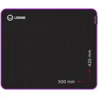 LORGAR Main 315 fekete-lila