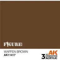 AK INTERACTIVE Figure Waffen Brown akrilfesték 17ml