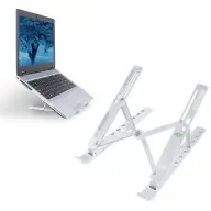 ACT CONNECTIVITY Foldable aluminum laptop stand
