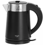 ADLER AD 1372b Vízforraló 800 W 0.6 l fekete