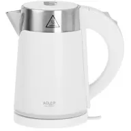 ADLER AD 1372w Vízforraló 800 W 0.6 l fehér