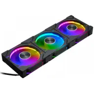 PHANTEKS PH-F120D30 120mm normál fekete 3 darabos szett