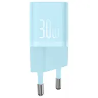 BASEUS GaN5 30W Mini wall charger albastru