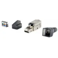 EQUIP Cat.6A RJ45 Tool-free Plug 5pcs/set