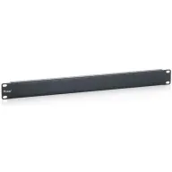 EQUIP 19" Blank Panel Black 327503