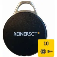 REINER SCT TimeCard RFID Premium Transponder MIFARE DESFire EV3 4K 70pF 10db