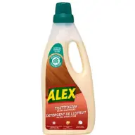 ALEX 36181045 Extra ragyogás Padlótisztító folyadék fa felületre 750 ml kókusz illattal