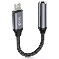 TECH-PROTECT Lightning Jack Transformator Schwarz und Grau 10cm FN0557