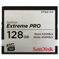 SANDISK Extreme Pro 128GB CFast 2.0 525 MB/s 173408