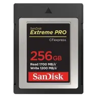 SANDISK Extreme Pro 256GB Compact Flash 1200 MB/s 186486