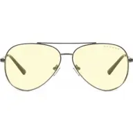 GUNNAR Maverick uniseks naočale za monitor Gunmetal-Amber