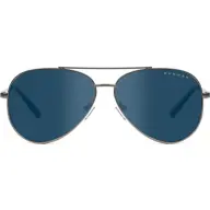 GUNNAR Maverick uniseks naočale za sunce Gunmetal-Sun