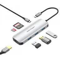 VENTION TOJHB 7-in-1 USB-C Docking Station
