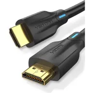VENTION HDMI 2.1 veza Crno 1m AANBF