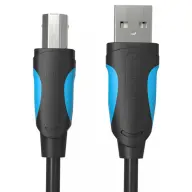 VENTION USB Összekötő Fekete 1m VAS-A16-B100