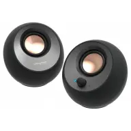 CREATIVE Pebble Desktop Speakers V3 Minimalistic crno